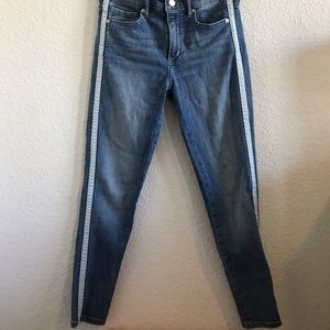 Banana Republic ribbon side stripe jean